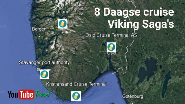 NIEUW: 8 DAAGSE VIKING SAGA'S